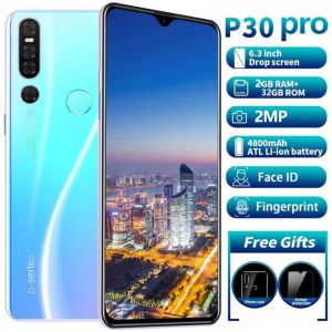 SOYES P30Pro Mobile Phone Android 2GB 32GB ROM Smartphone Waterproof 4800mAh Mobile Phone