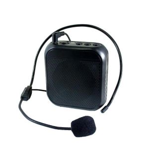 Portable Wired Microphone Voice Amplifier Audio Speaker Teaching Loudspeaker